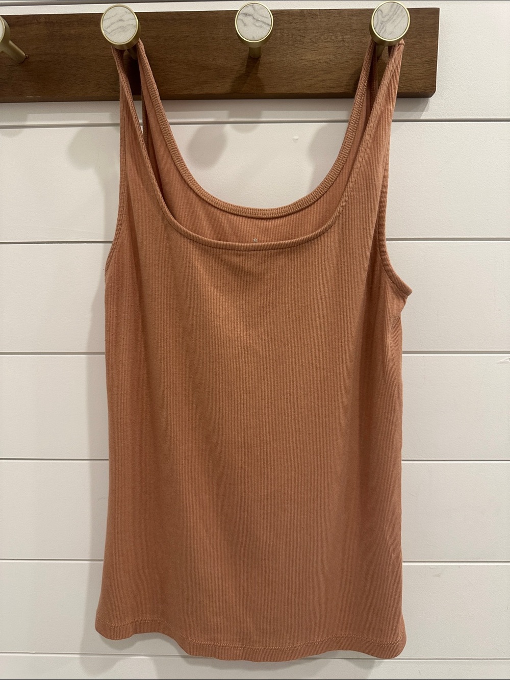 a new day Women's Scoop Neck Tank Top in Rusty Rose